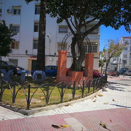 Malaga Playa,Centro ,Bus Y Metro Appartement Buitenkant foto