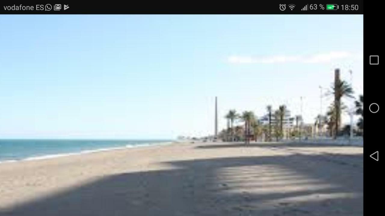 Malaga Playa,Centro ,Bus Y Metro Appartement Buitenkant foto