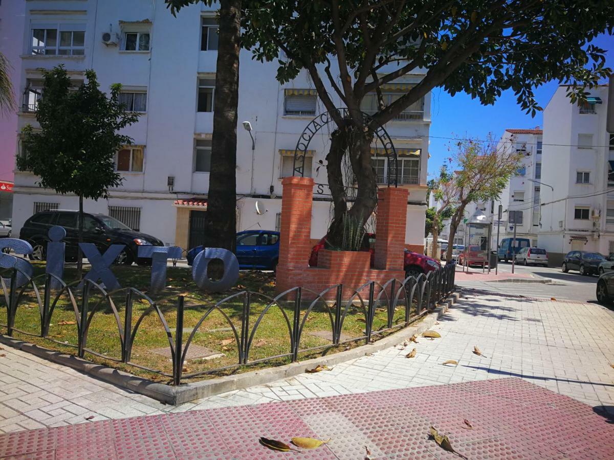 Malaga Playa,Centro ,Bus Y Metro Appartement Buitenkant foto